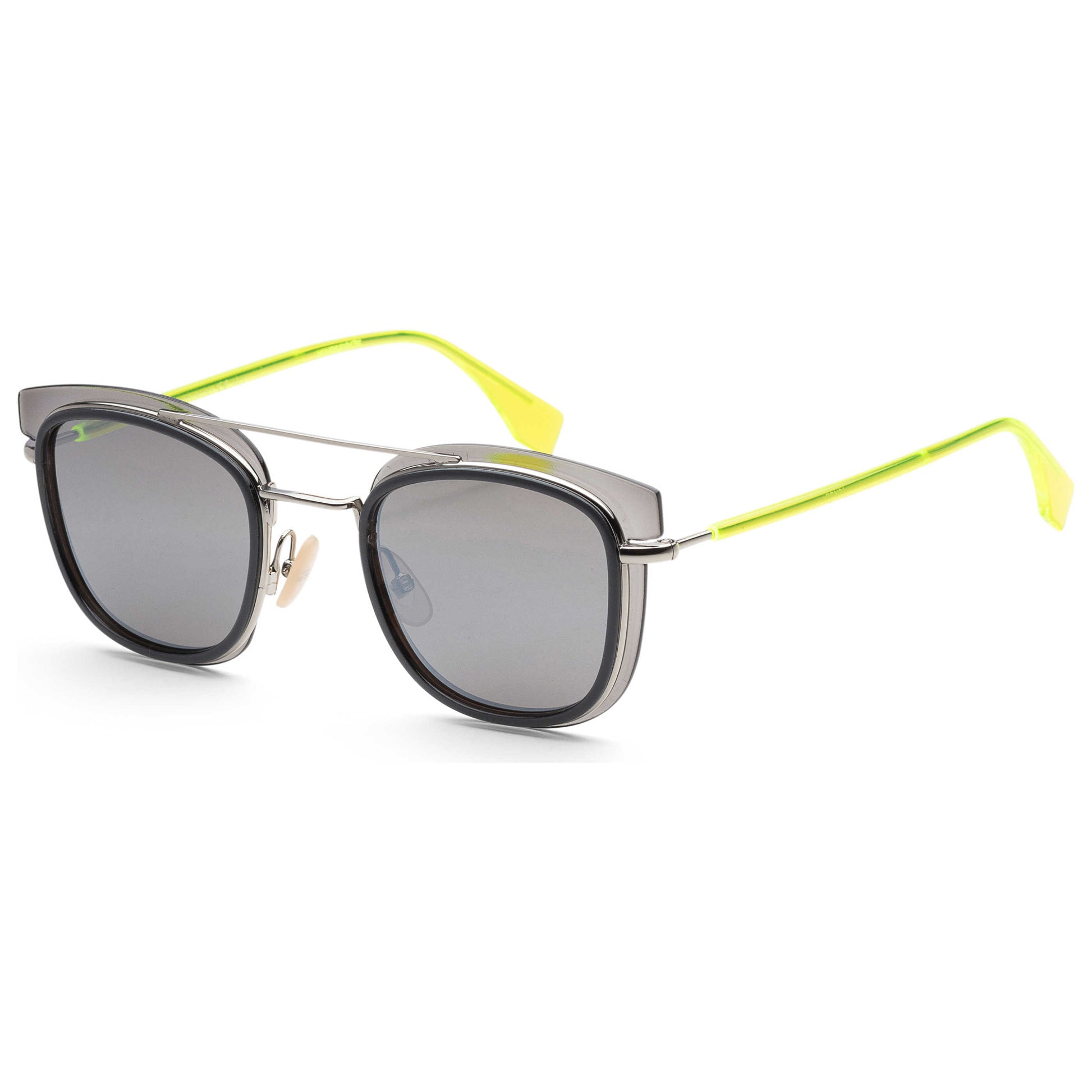 Front view of Fendi Fashion Men's Sunglasses FF-M0060S-0KB7-49