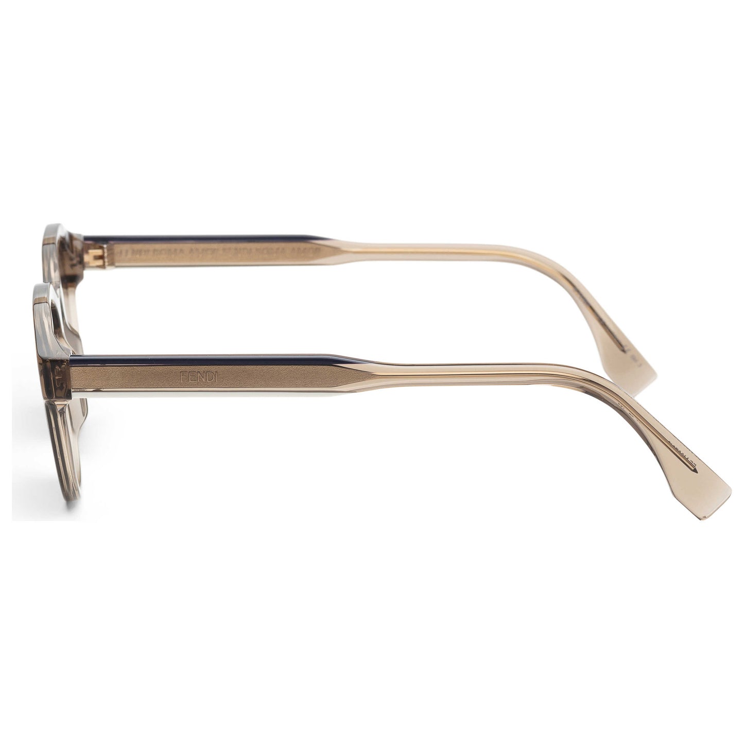 Left view of Fendi Fashion Men's Sunglasses FF-M0070-S-079U-50