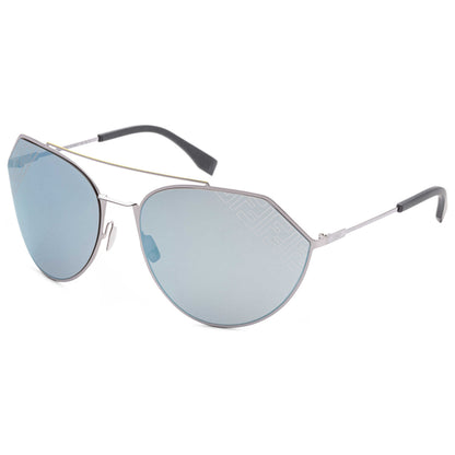 Front view of Fendi Fashion Men's Sunglasses FF-M0074-S-06LB-67-18