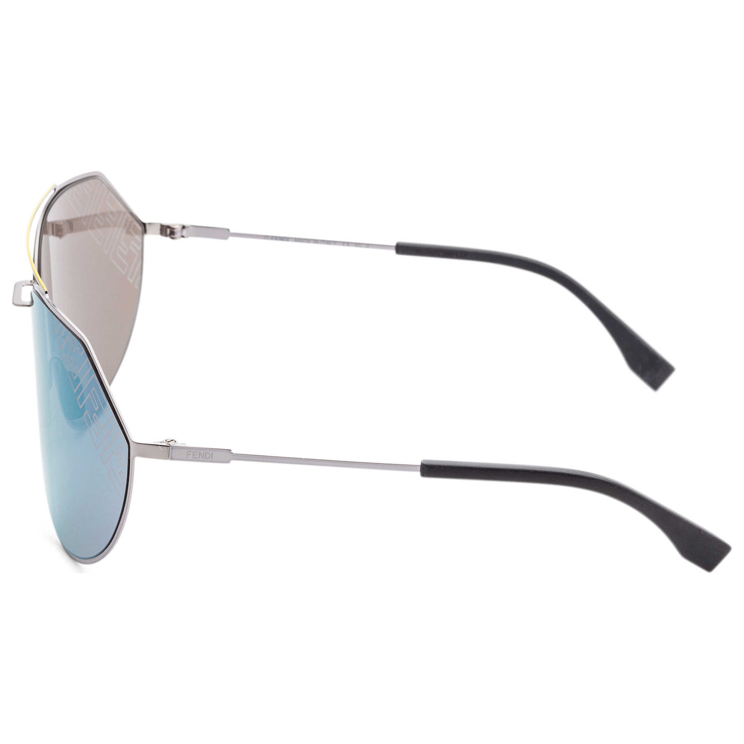 Left view of Fendi Fashion Men's Sunglasses FF-M0074-S-06LB-67-18