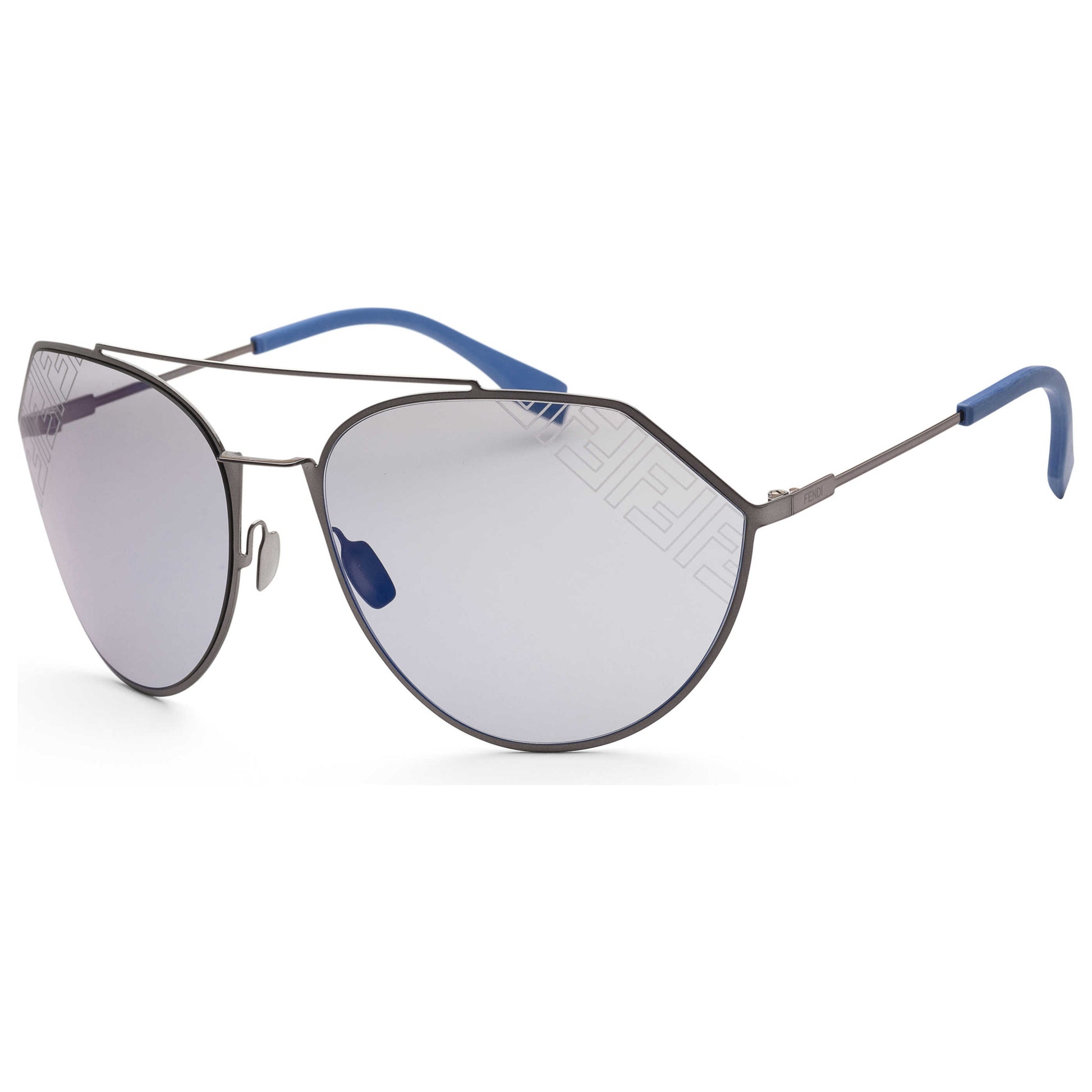 Front view of Fendi Fashion Men's Sunglasses FF-M0074-S-807-67