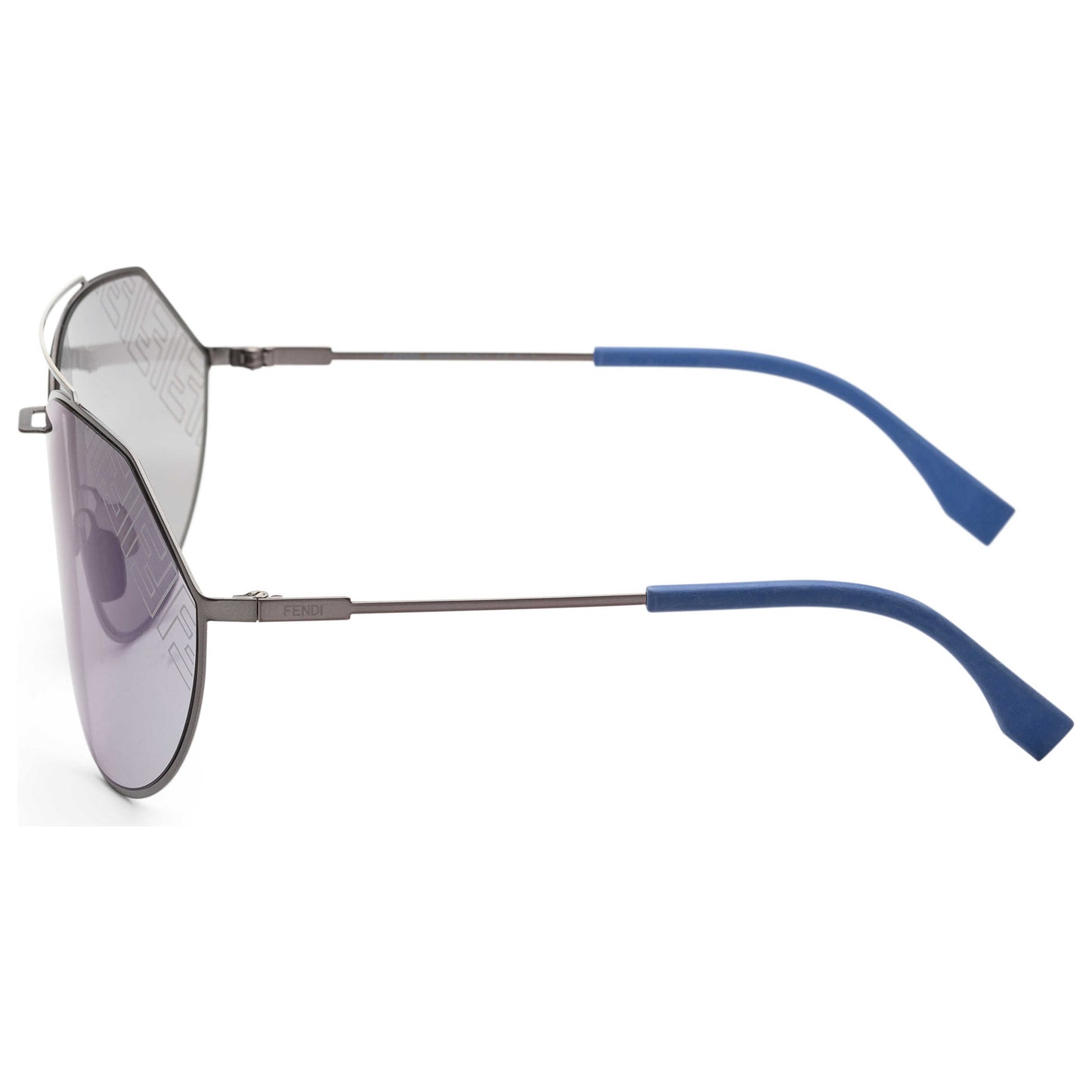 Left view of Fendi Fashion Men's Sunglasses FF-M0074-S-807-67