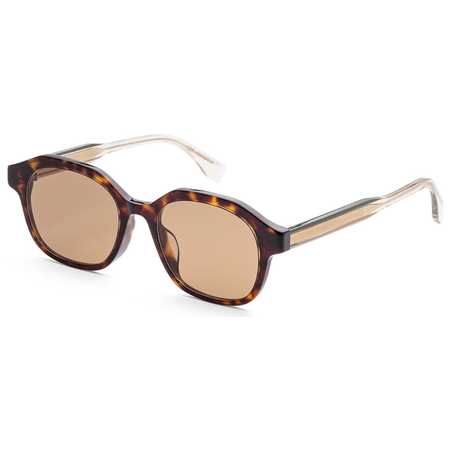 Front view of Fendi Fashion Men's Sunglasses FF-M0083-F-S-0086-54-20