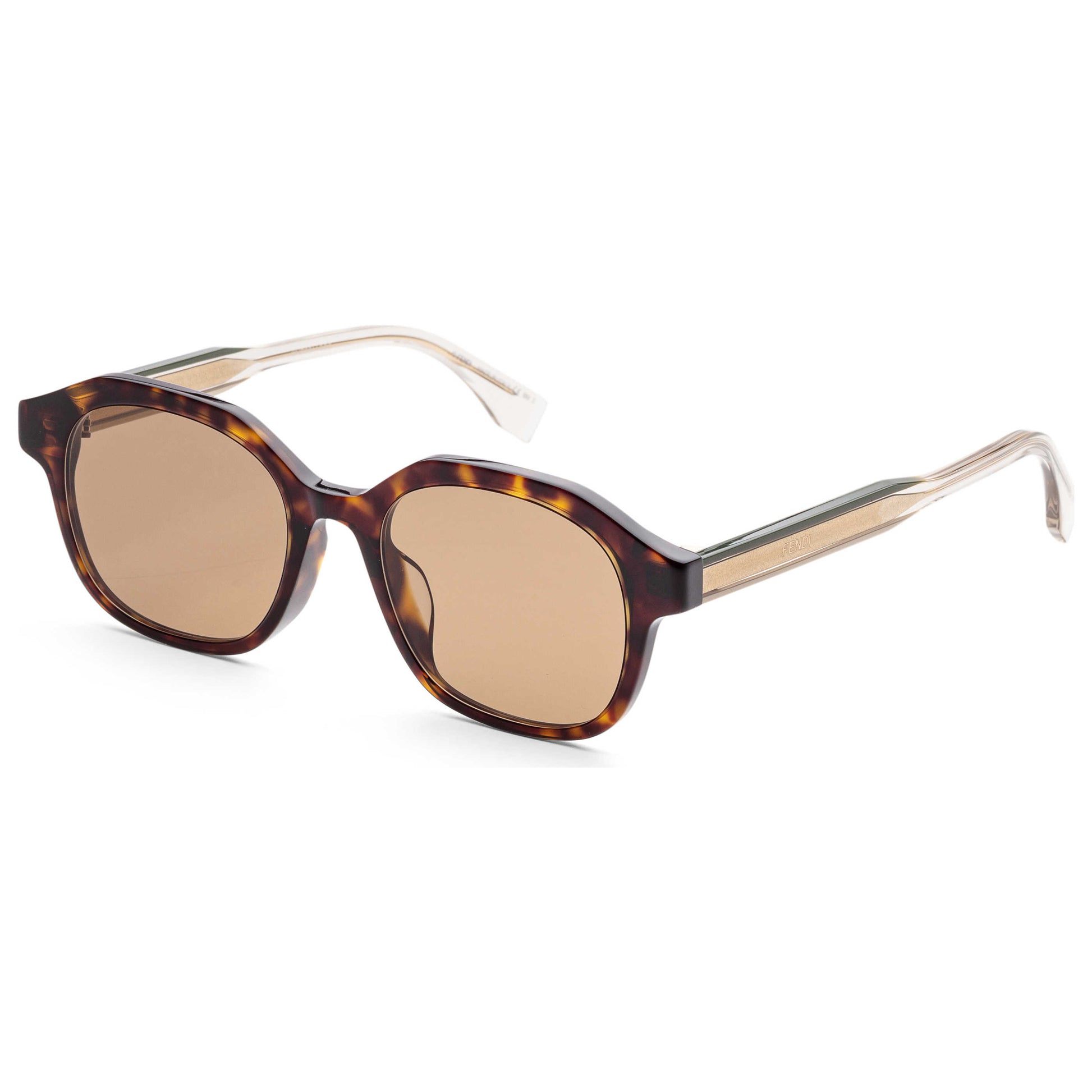 Front view of Fendi Fashion Men's Sunglasses FF-M0083-F-S-0086-54-20