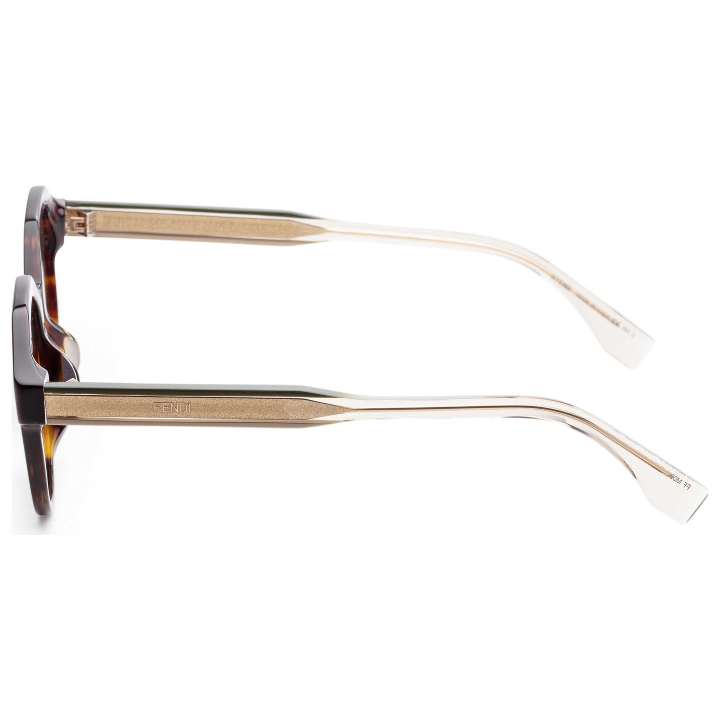 Fendi Fashion Men's Sunglasses FF-M0083-F-S-0086-54-20 - Image #3