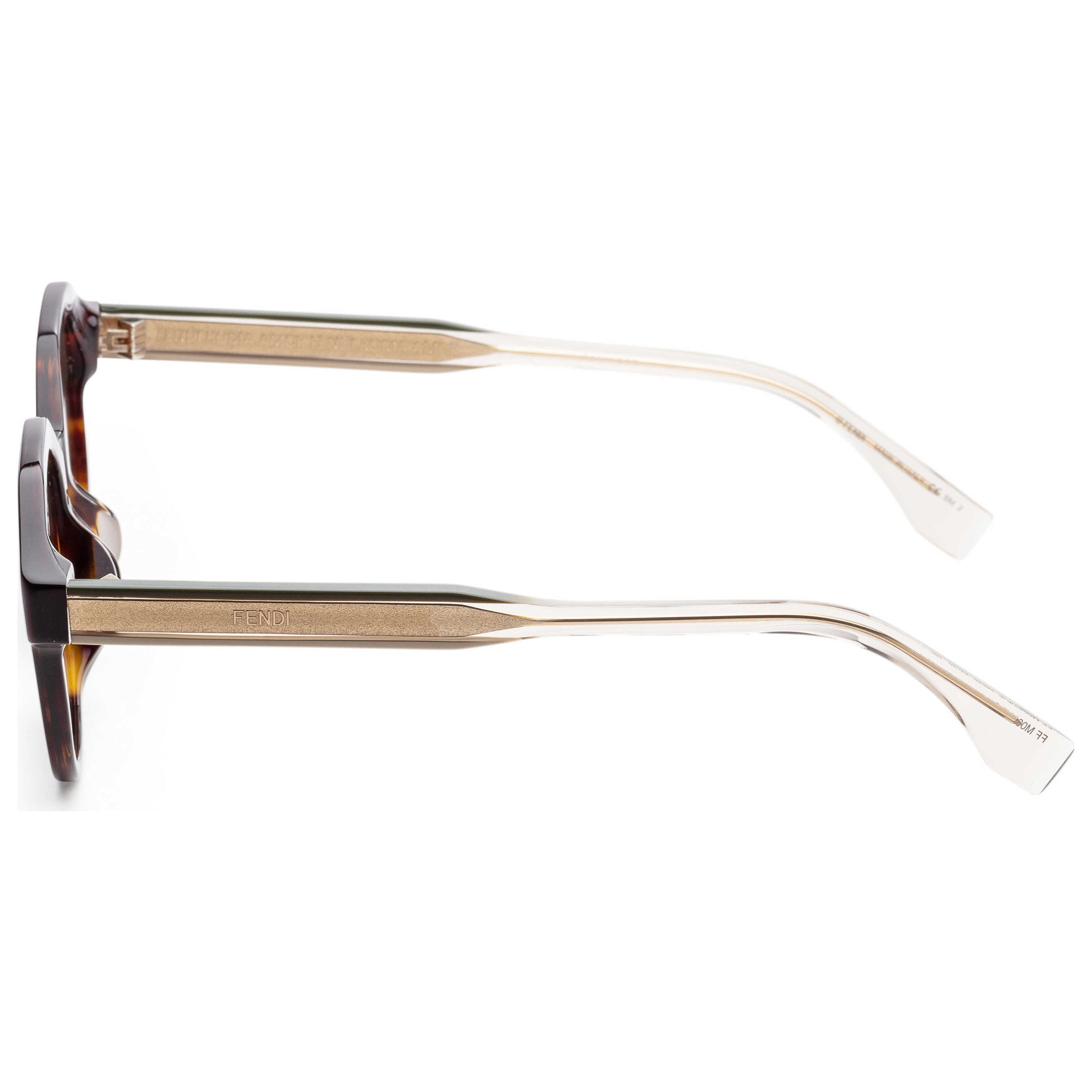 Fendi Fashion Men's Sunglasses FF-M0083-F-S-0086-54-20 - Image #3