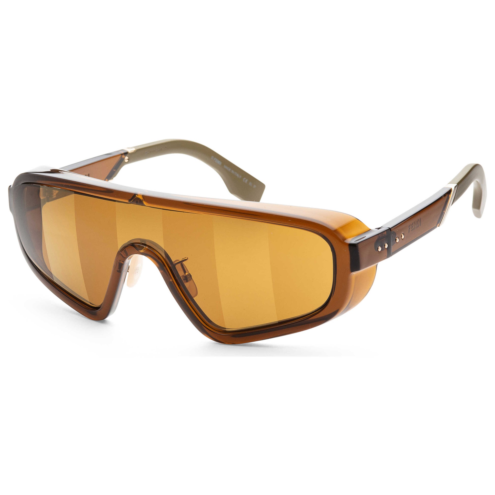 Front view of Fendi Fashion Men's Sunglasses FF-M0084-S-009Q-99
