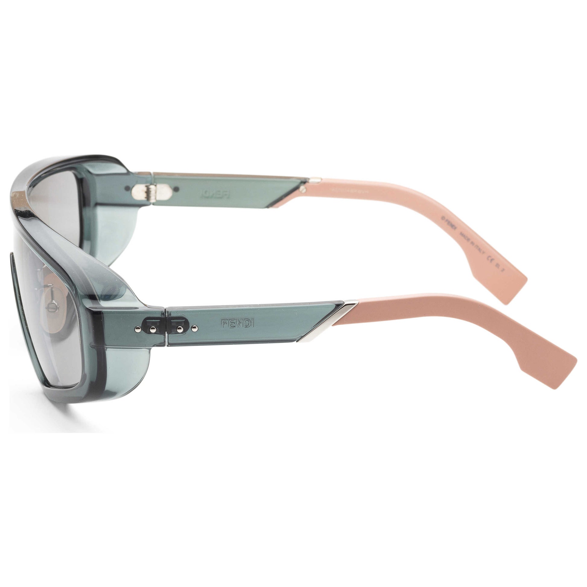 Left view of Fendi Fashion Men's Sunglasses FF-M0084-S-0KB7-99