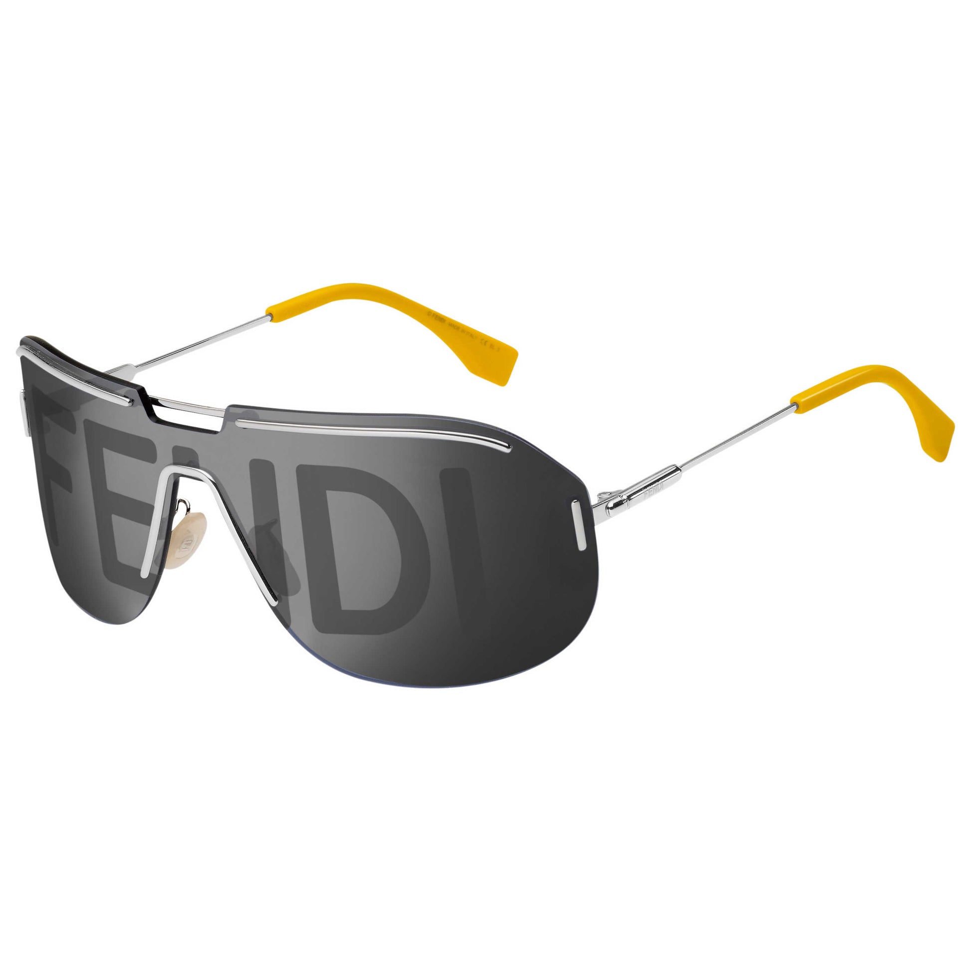 Front view of Fendi Fashion Men's Sunglasses FF-M0098-S-0KU2-99