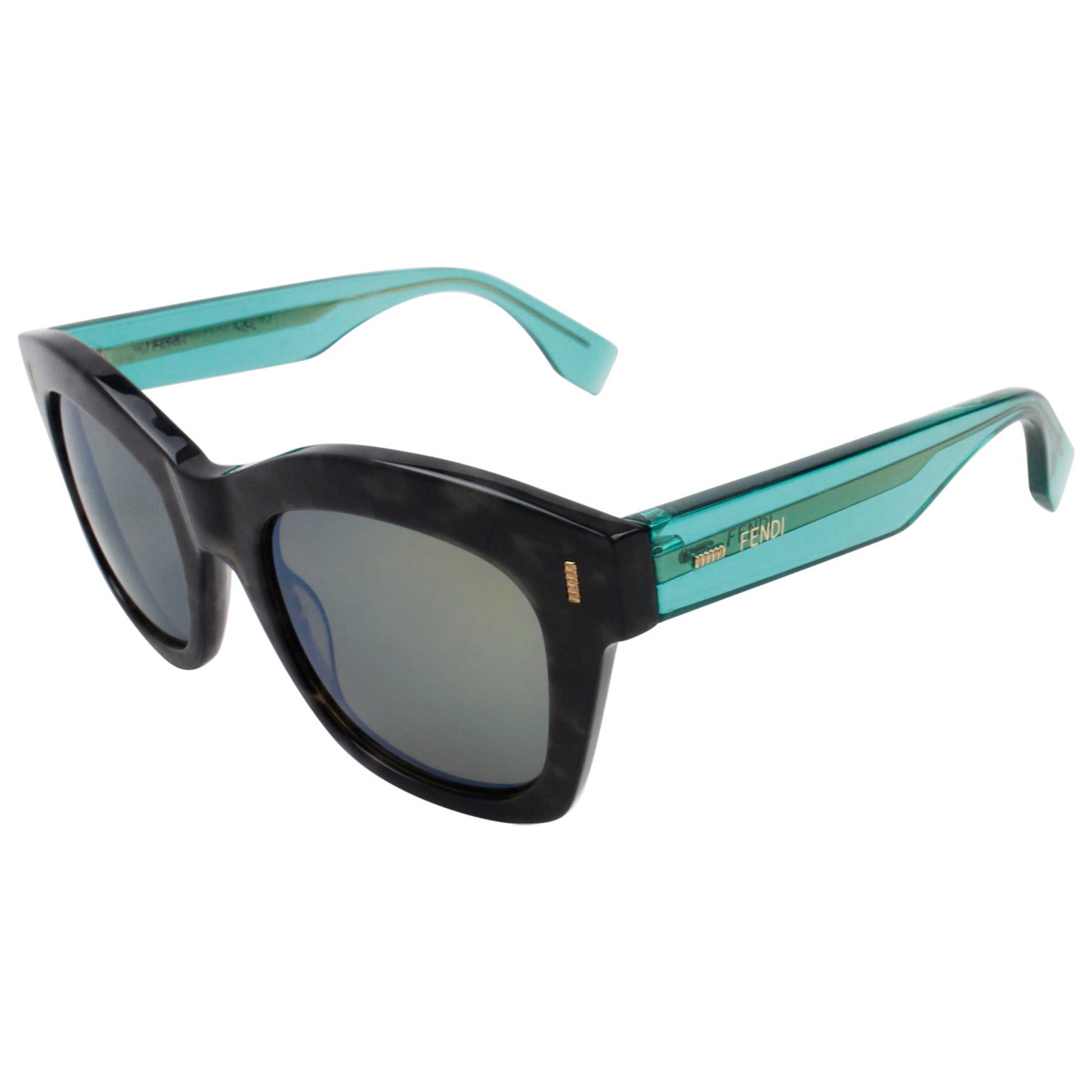 Front view of Fendi Fashion Women's Sunglasses FF0025S-70F3U-50