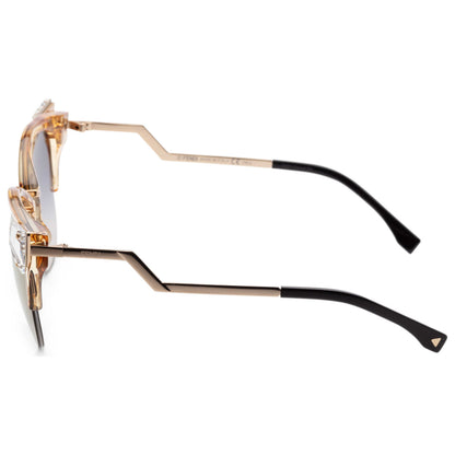 Fendi Cat Eye Women's Sunglasses FF0041-27LFQ - Image #3