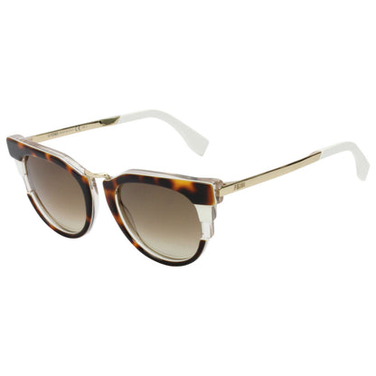 Front view of Fendi Fashion Women's Sunglasses FF0063-S-MUVCC-50
