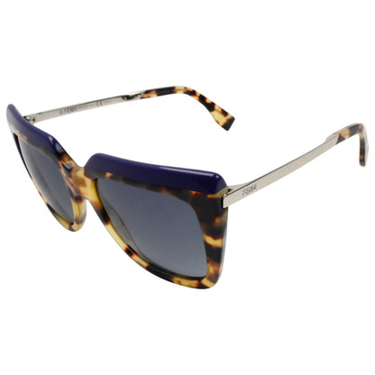 Front view of Fendi Fashion Women's Sunglasses FF0087-S-CUI-HD-59