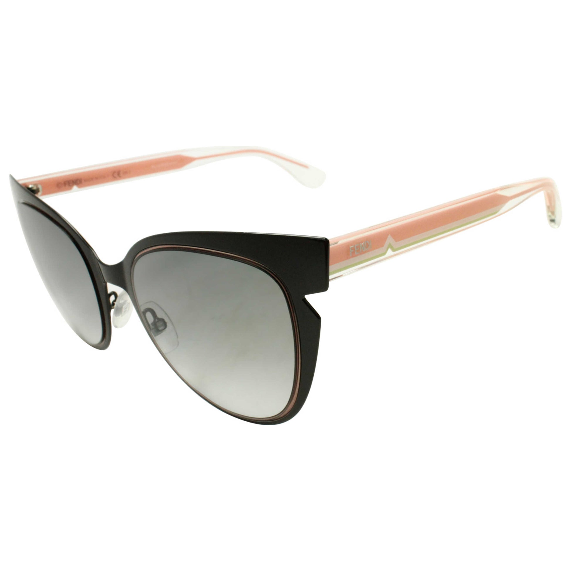 Front view of Fendi Fashion Women's Sunglasses FF0133-CAT-EY-52
