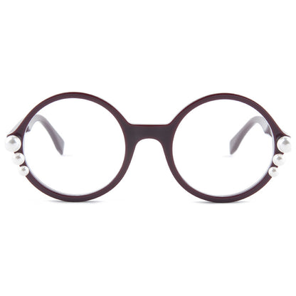 Front view of Fendi Eyeglasses Women's Sunglasses FF0298-00T7-51