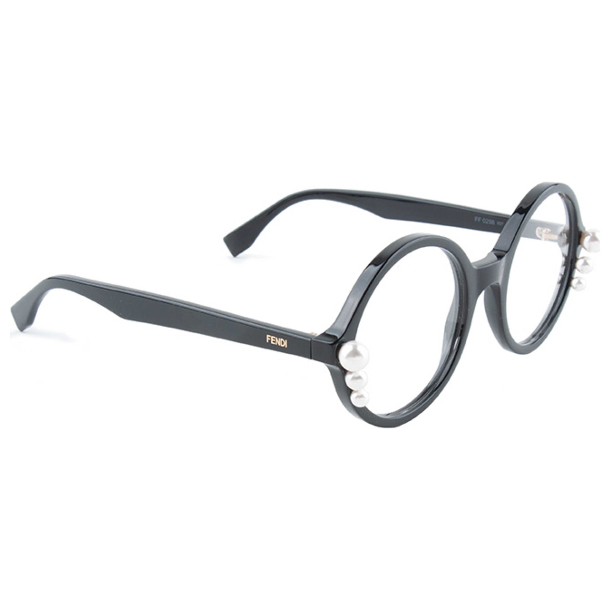 Front view of Fendi Fashion Women's Opticals FF0298-807-51