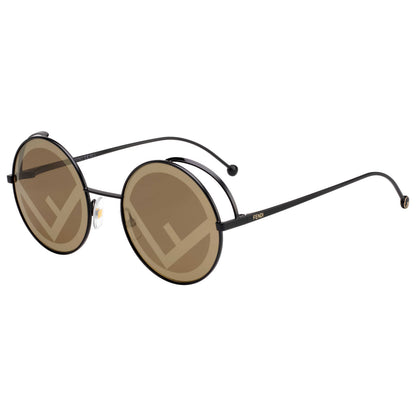 Front view of Fendi Fashion Women's Sunglasses FF0343S-807-53