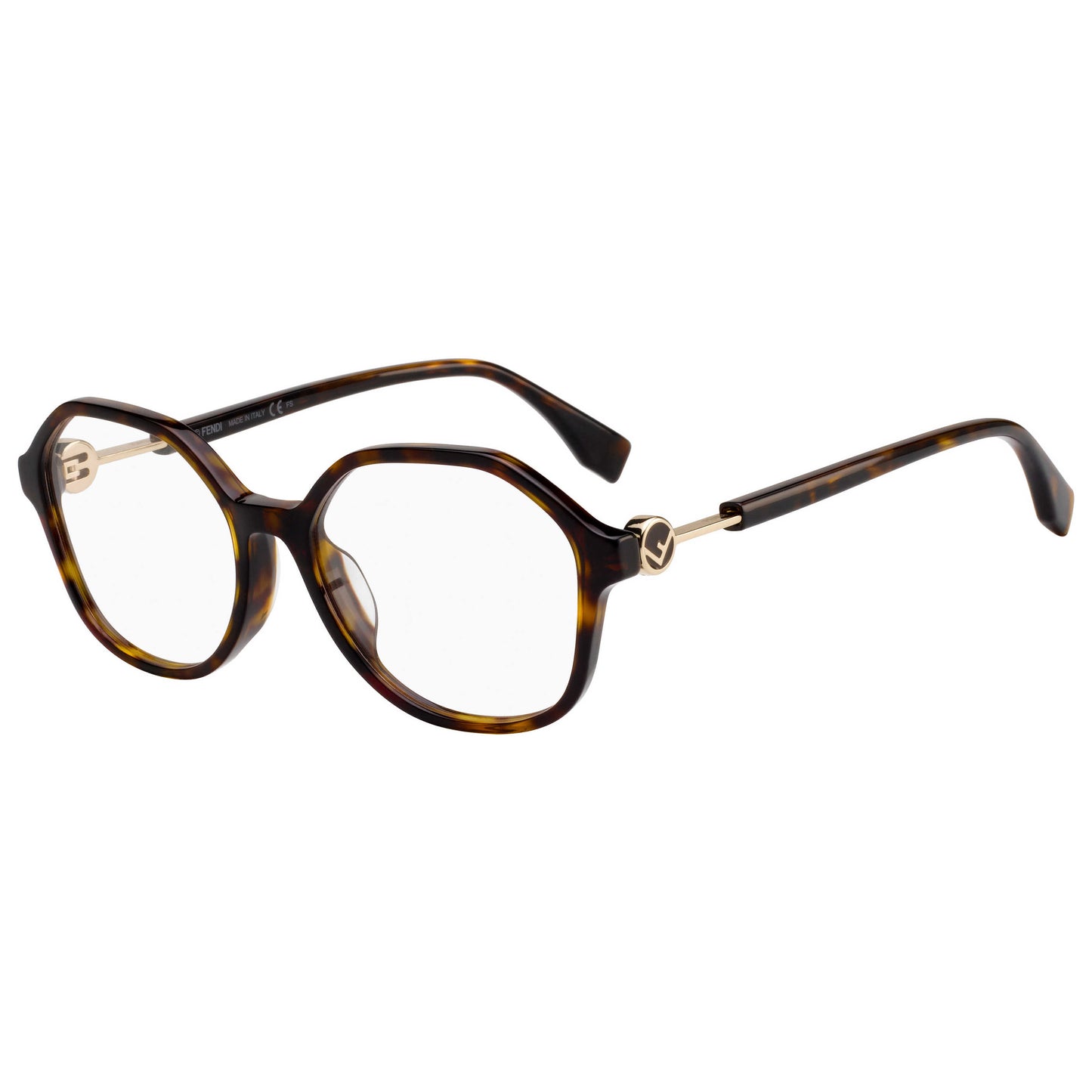 Front view of Fendi Fashion Women's Opticals FF0366F-8653