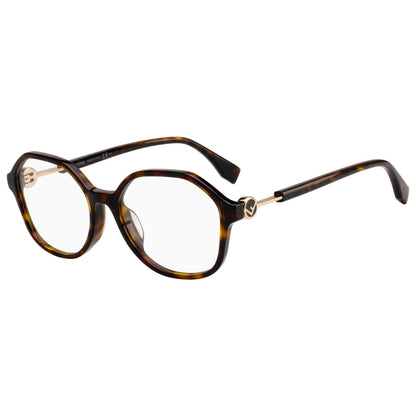 Front view of Fendi Fashion Women's Opticals FF0366F-8653