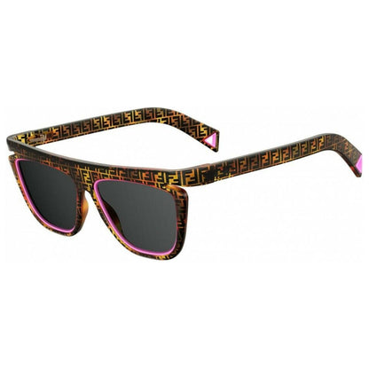 Front view of Fendi Fashion Unisex Sunglasses FF0384-S-0T4-IR