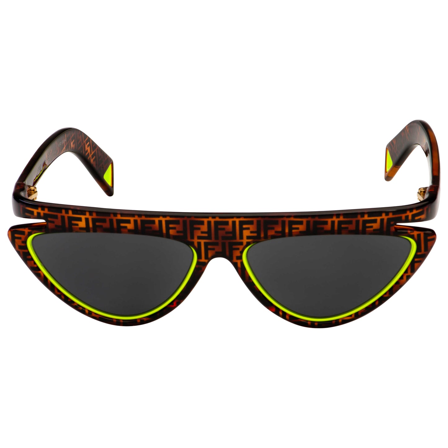 Fendi Fashion Unisex Sunglasses FF0384-S-HJV-IR - Image #2