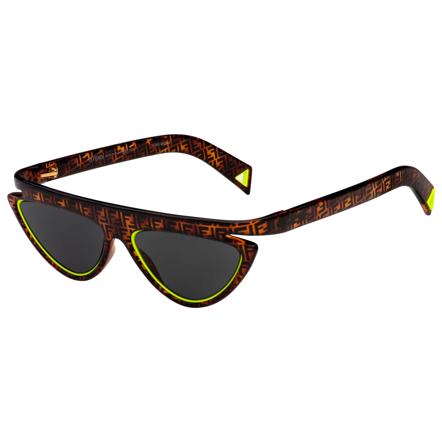 Front view of Fendi Fashion Unisex Sunglasses FF0384-S-HJV-IR