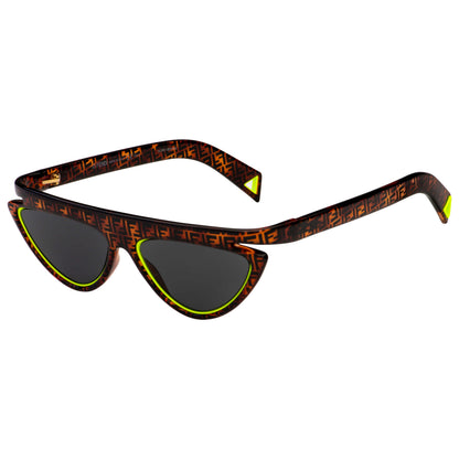 Front view of Fendi Fashion Unisex Sunglasses FF0384-S-HJV-IR