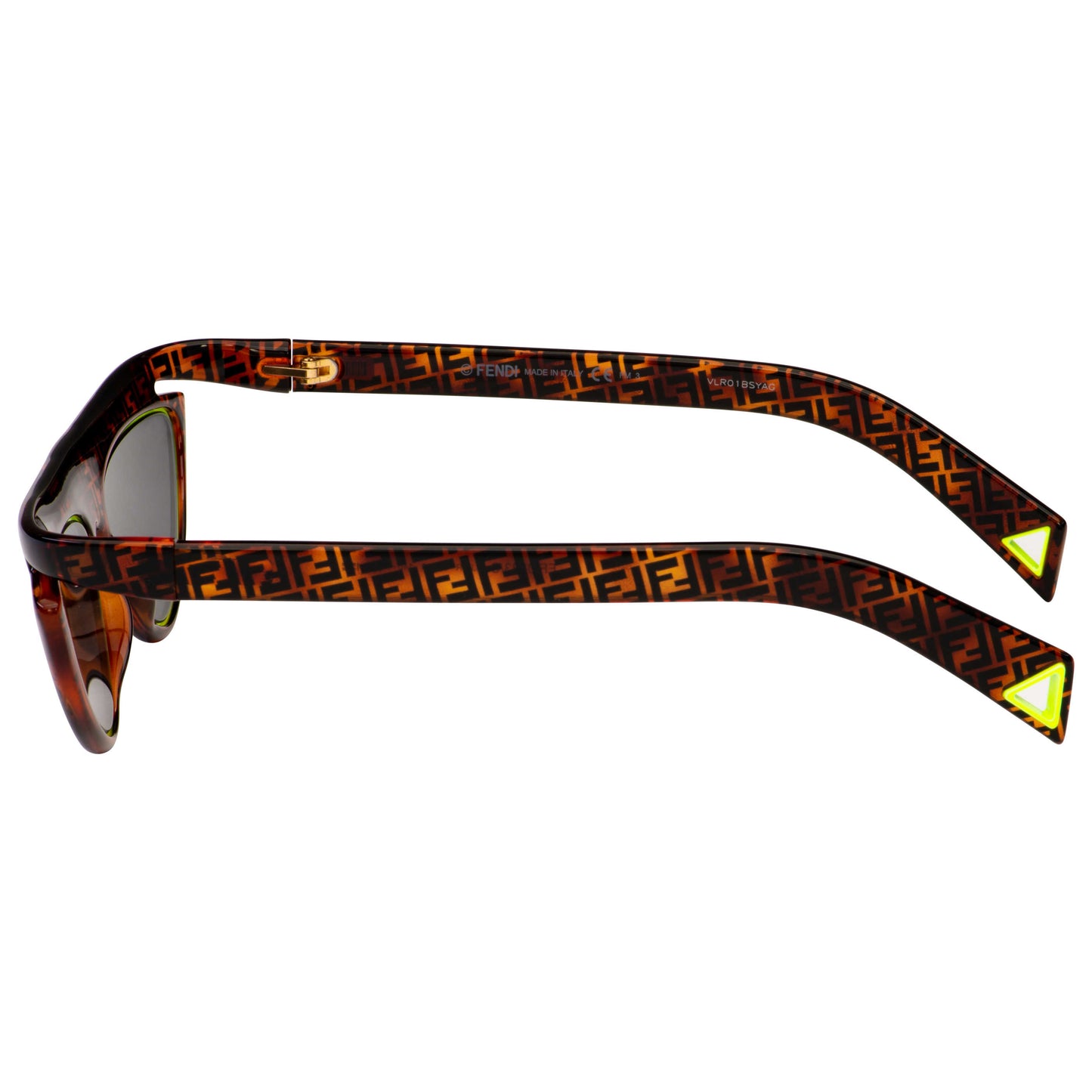Fendi Fashion Unisex Sunglasses FF0384-S-HJV-IR - Image #3