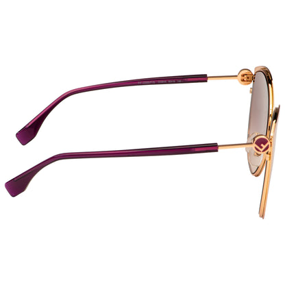 Fendi Fashion Unisex Sunglasses FF0395-F-S-DDB-HA - Image #4