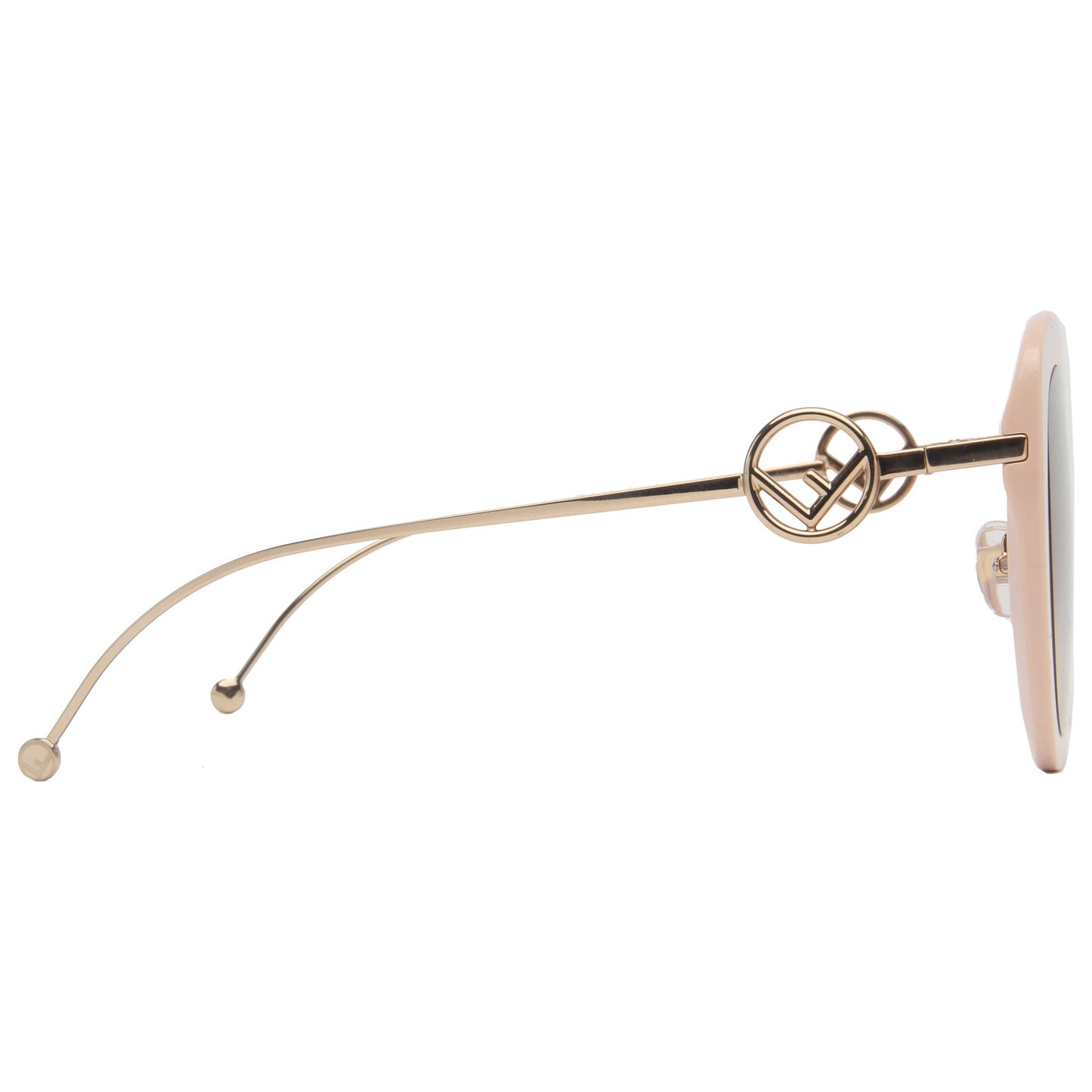 Fendi Fashion Women's Sunglasses FF0409S-0FWM-45 - Image #3