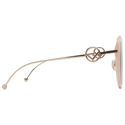 Fendi Fashion Women's Sunglasses FF0409S-0FWM-45 - Image #3