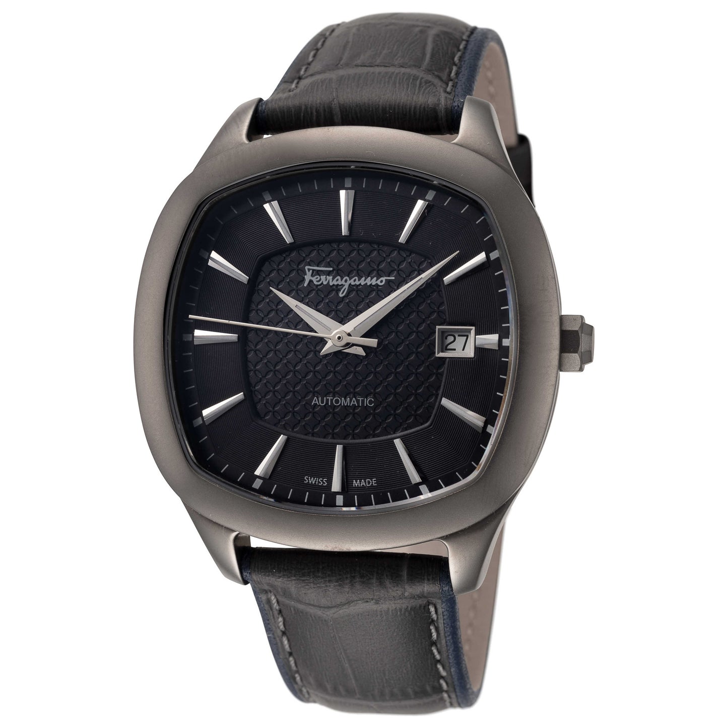 Front view of Ferragamo Time Men's Automatic Watch FFW060017