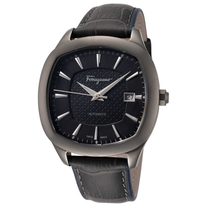 Front view of Ferragamo Time Men's Automatic Watch FFW060017
