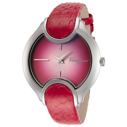 Front view of Ferragamo Signature Women's Quartz Watch FIZ010015