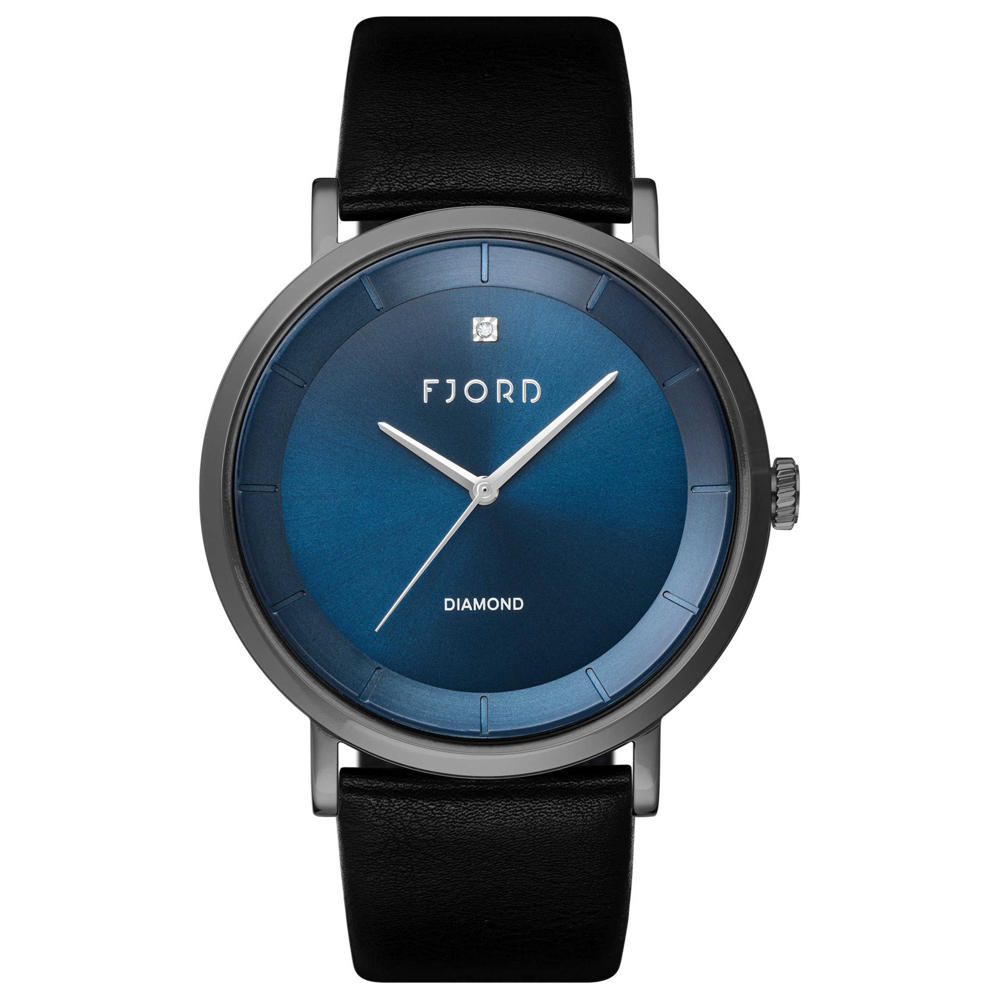 Front view of Fjord Jensen Men's Quartz Watch FJ-3045-05