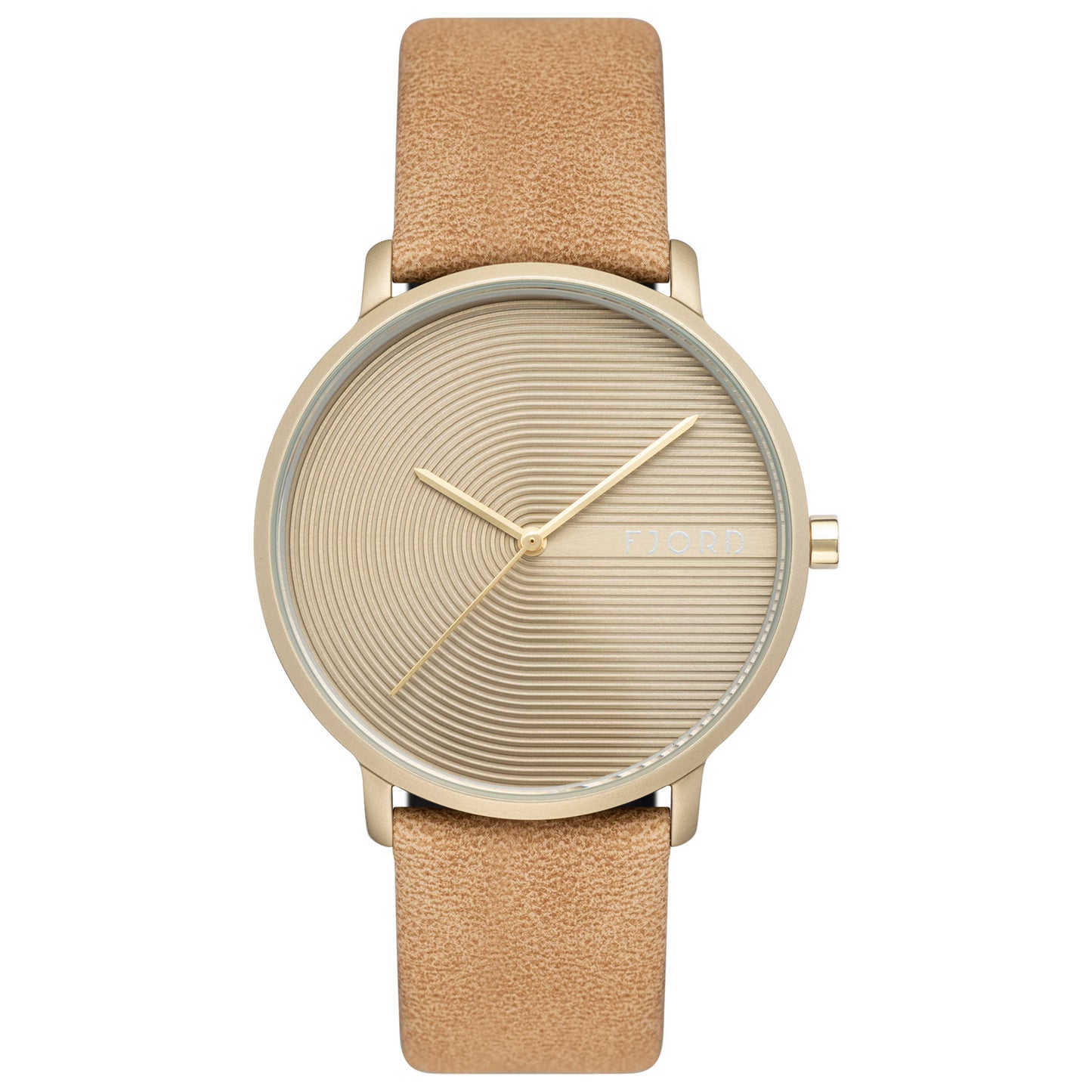 Front view of Fjord Erik Men's Quartz Watch FJ-3059-05