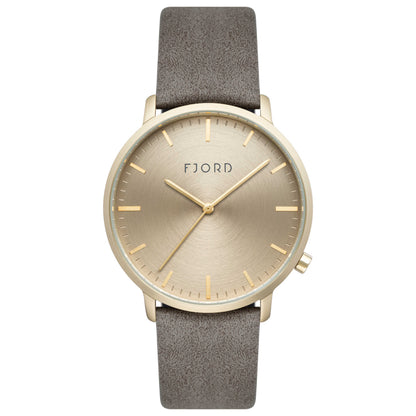 Front view of Fjord Erik Men's Quartz Watch FJ-3060-04