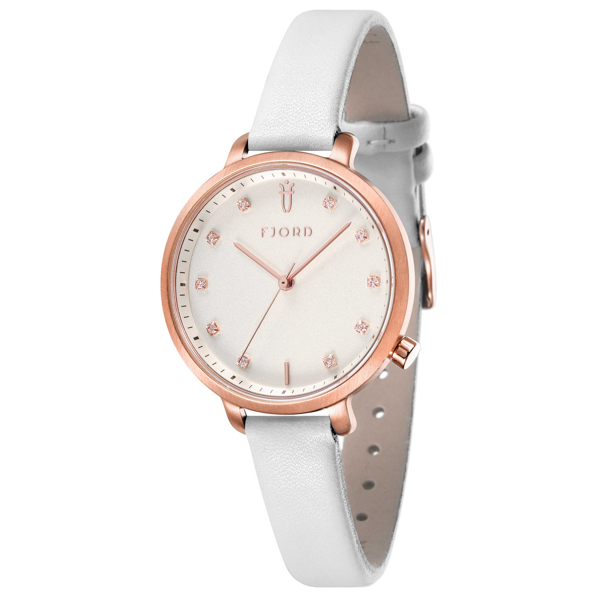 Front view of Fjord Gyda Women's Quartz Watch FJ-6044-06