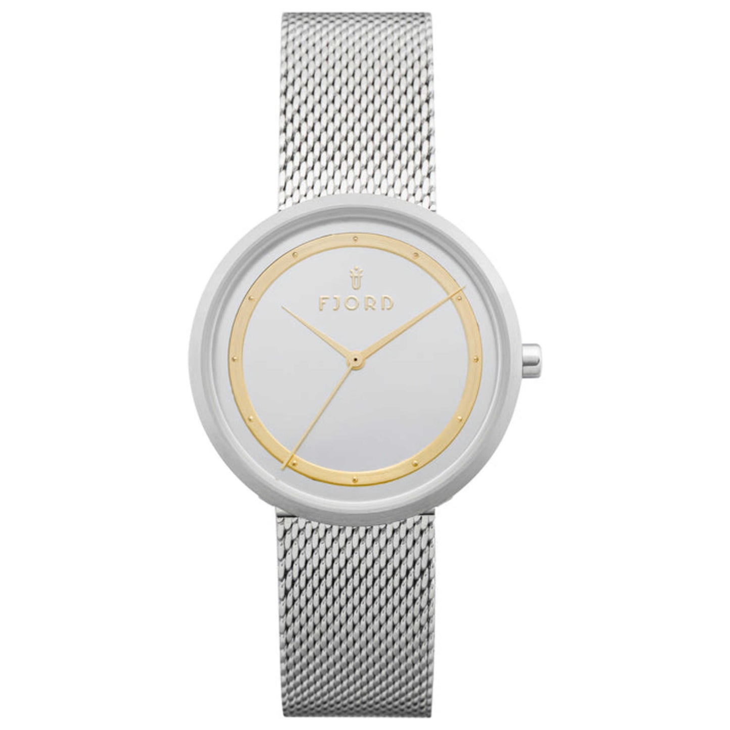 Front view of Fjord Laurens Women's Quartz Watch FJ-6055-33