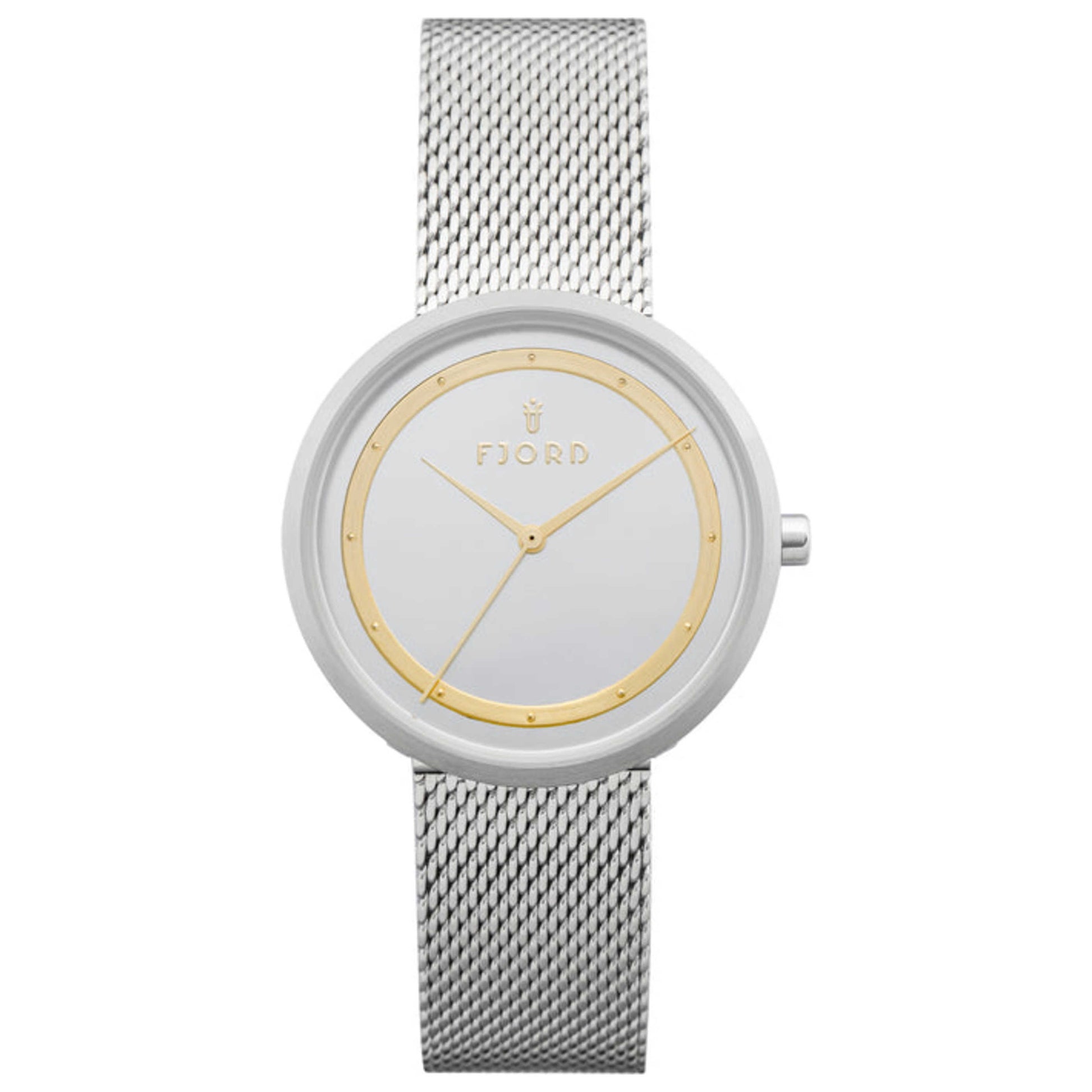 Front view of Fjord Laurens Women's Quartz Watch FJ-6055-33