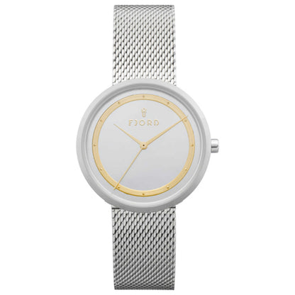 Front view of Fjord Laurens Women's Quartz Watch FJ-6055-33