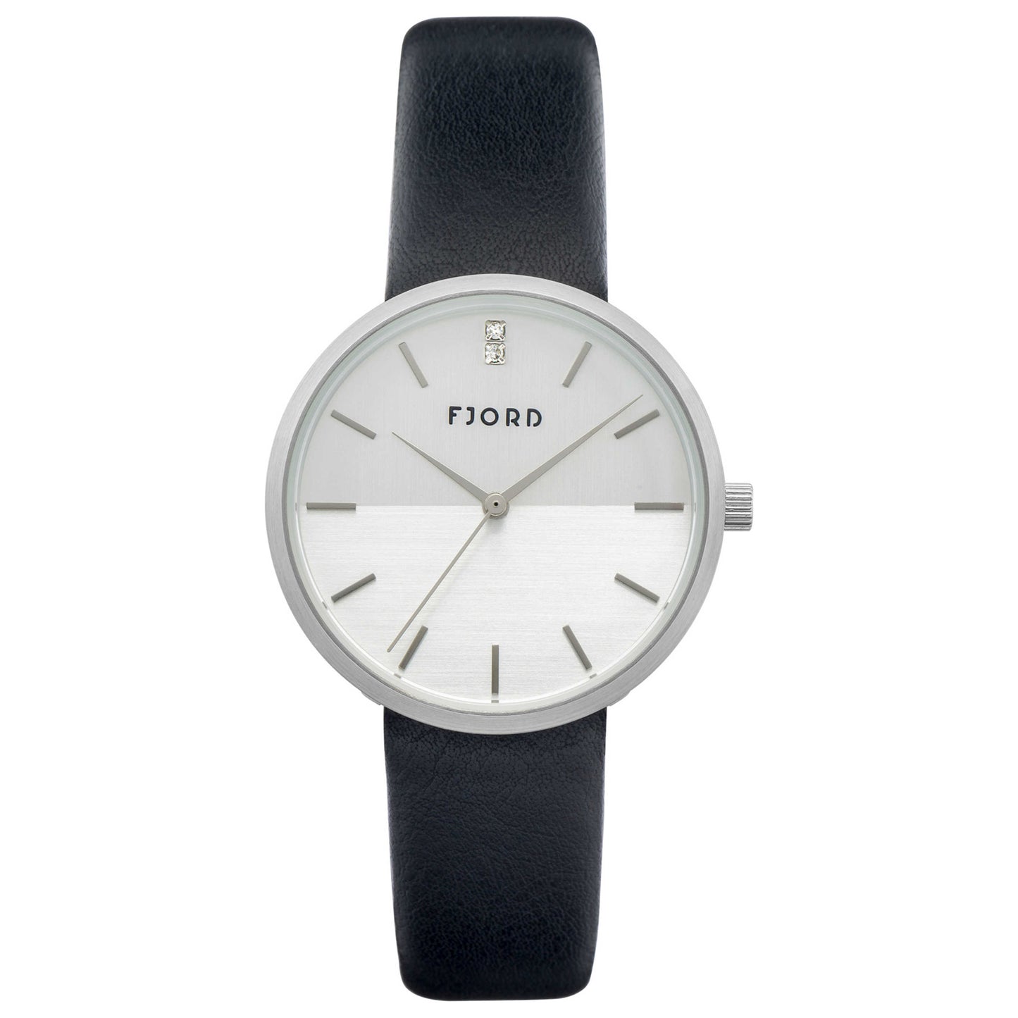 Front view of Fjord Laurens Women's Quartz Watch FJ-6057-02