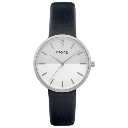 Front view of Fjord Laurens Women's Quartz Watch FJ-6057-02