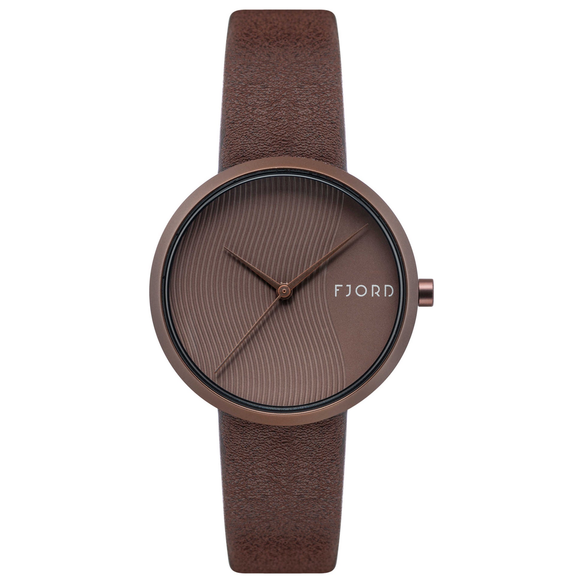 Front view of Fjord Laurens Women's Quartz Watch FJ-6059-04
