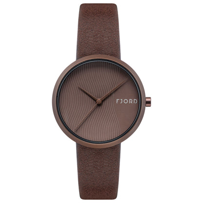 Front view of Fjord Laurens Women's Quartz Watch FJ-6059-04