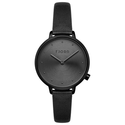 Front view of Fjord Gyda Women's Quartz Watch FJ-6060-02