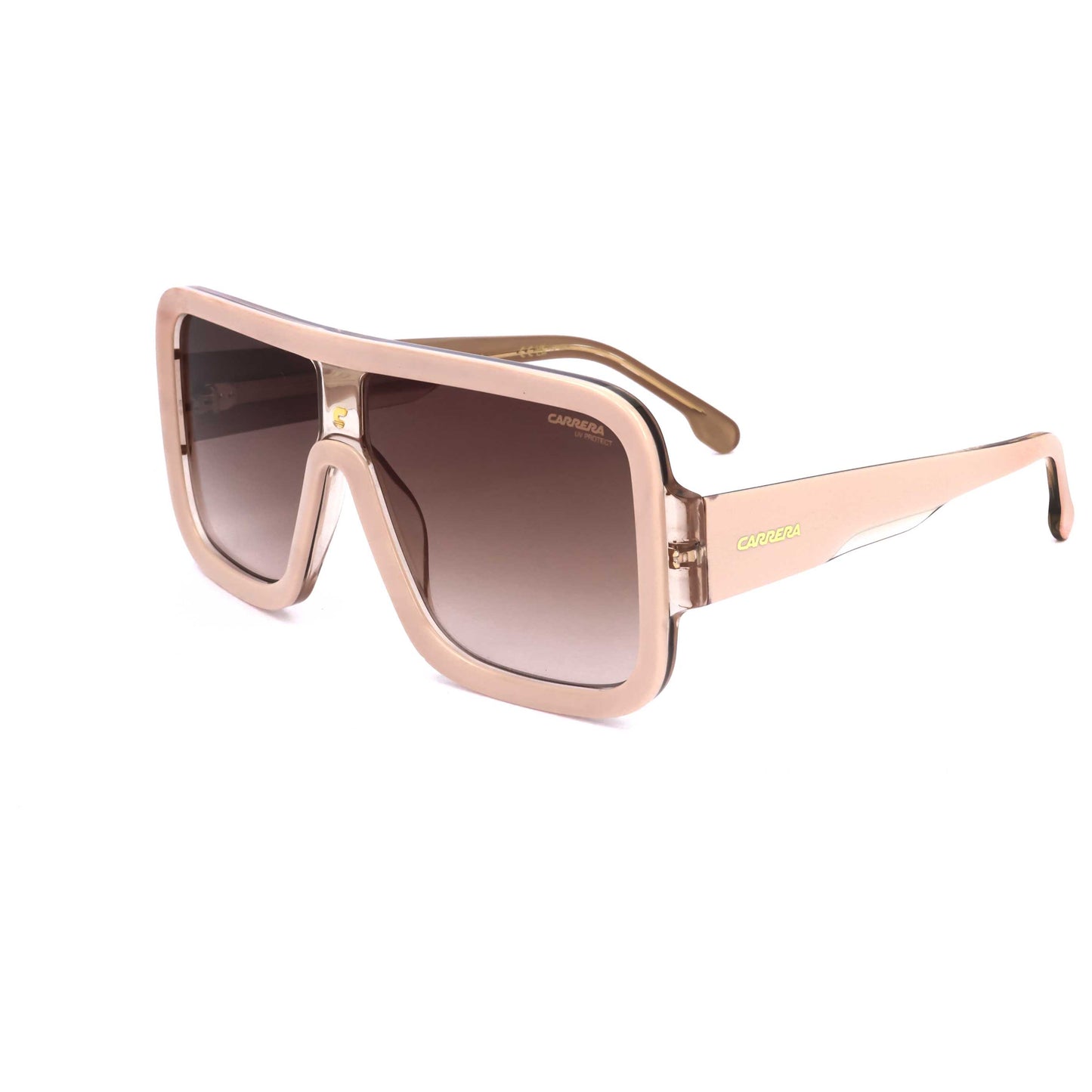 Front view of Carrera Unisex Sunglasses FLAGLAB14-10A-62