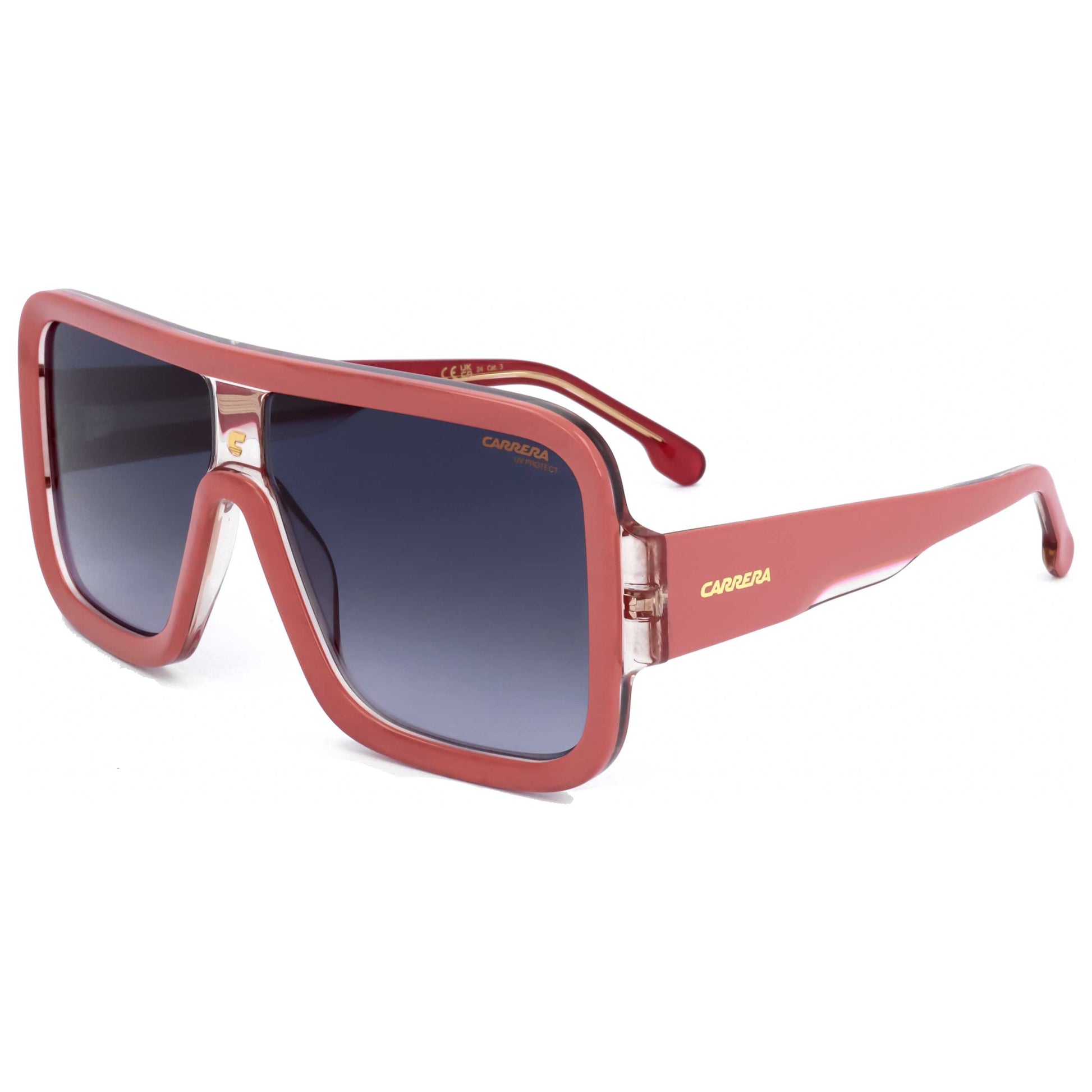 Front view of Carrera Unisex Sunglasses FLAGLAB14-3R7-62