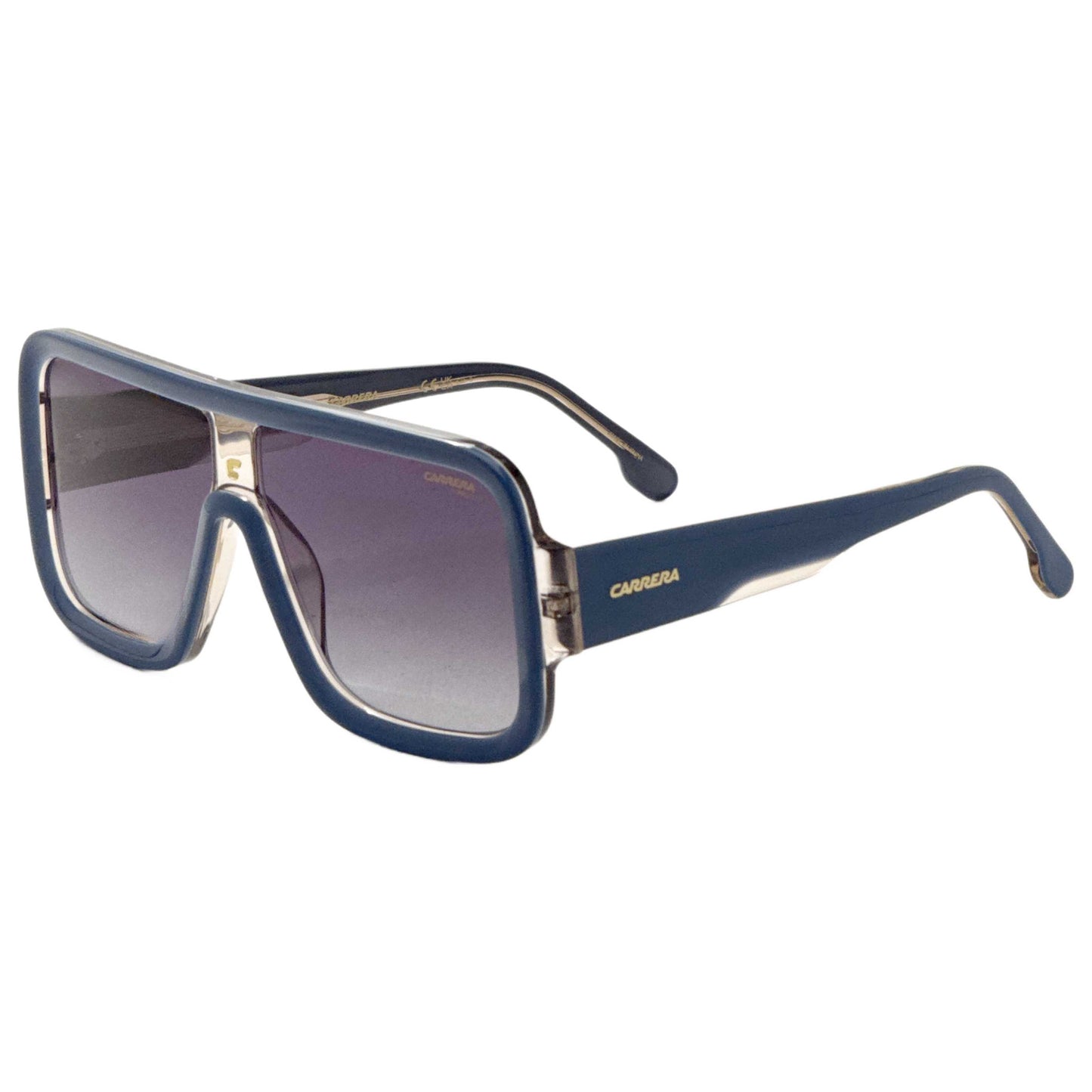 Front view of Carrera Unisex Sunglasses FLAGLAB14-YRQ-62