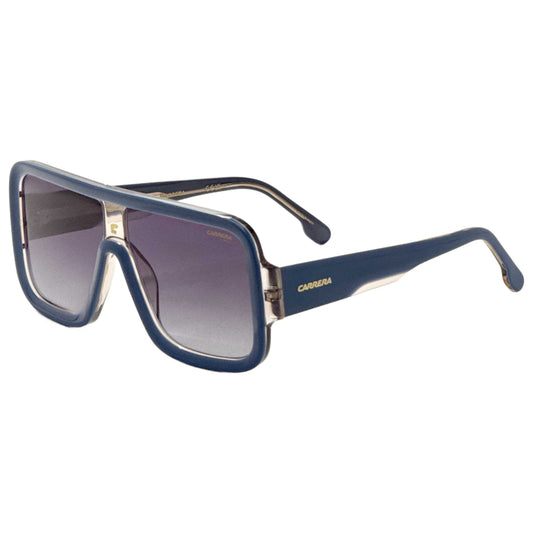 Front view of Carrera Unisex Sunglasses FLAGLAB14-YRQ-62